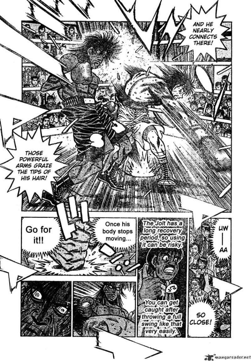 Hajime no Ippo: Fighting Spirit, Chapter 736 image 07